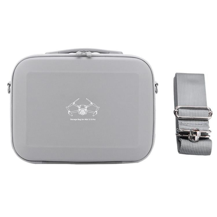 For DJI Mini 3 / 3 Pro BRDRC Shoulder Drone Remote Control Storage Carrying Bag (Grey) - Carry Cases & Bags by BRDRC | Online Shopping UK | buy2fix