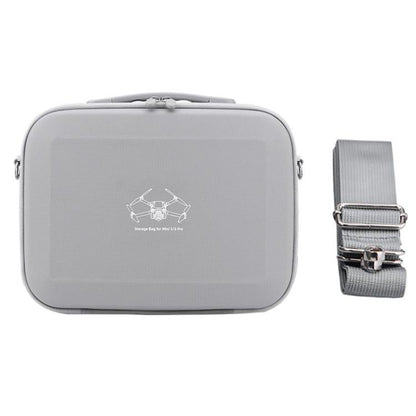 For DJI Mini 3 / 3 Pro BRDRC Shoulder Drone Remote Control Storage Carrying Bag (Grey) - Carry Cases & Bags by BRDRC | Online Shopping UK | buy2fix