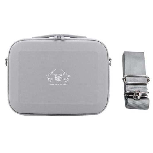 For DJI Mini 3 / 3 Pro BRDRC Shoulder Drone Remote Control Storage Carrying Bag (Grey) - Carry Cases & Bags by BRDRC | Online Shopping UK | buy2fix