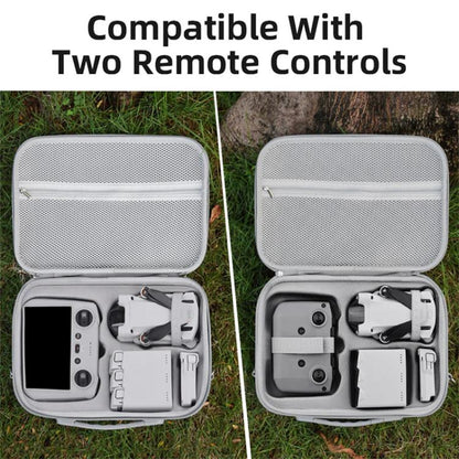 For DJI Mini 3 / 3 Pro BRDRC Shoulder Drone Remote Control Storage Carrying Bag (Grey) - Carry Cases & Bags by BRDRC | Online Shopping UK | buy2fix