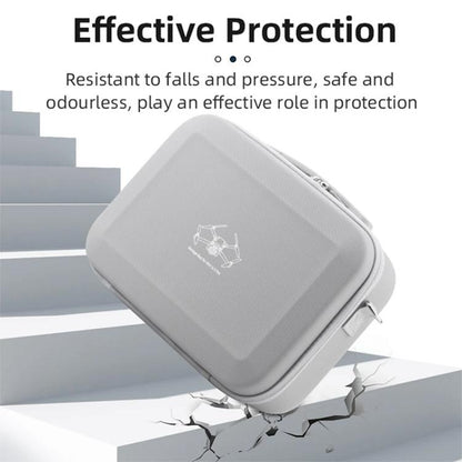 For DJI Mini 3 / 3 Pro BRDRC Shoulder Drone Remote Control Storage Carrying Bag (Grey) - Carry Cases & Bags by BRDRC | Online Shopping UK | buy2fix