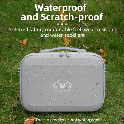 For DJI Mini 3 / 3 Pro BRDRC Shoulder Drone Remote Control Storage Carrying Bag (Grey) - Carry Cases & Bags by BRDRC | Online Shopping UK | buy2fix