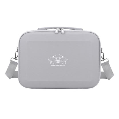 For DJI Mini 4 Pro BRDRC Shoulder Drone Remote Control Storage Carrying Bag (Grey) - Carry Cases & Bags by BRDRC | Online Shopping UK | buy2fix