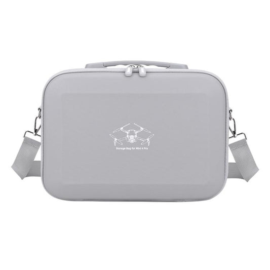 For DJI Mini 4 Pro BRDRC Shoulder Drone Remote Control Storage Carrying Bag (Grey) - Carry Cases & Bags by BRDRC | Online Shopping UK | buy2fix