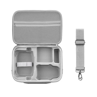 For DJI Mini 4 Pro BRDRC Shoulder Drone Remote Control Storage Carrying Bag (Grey) - Carry Cases & Bags by BRDRC | Online Shopping UK | buy2fix