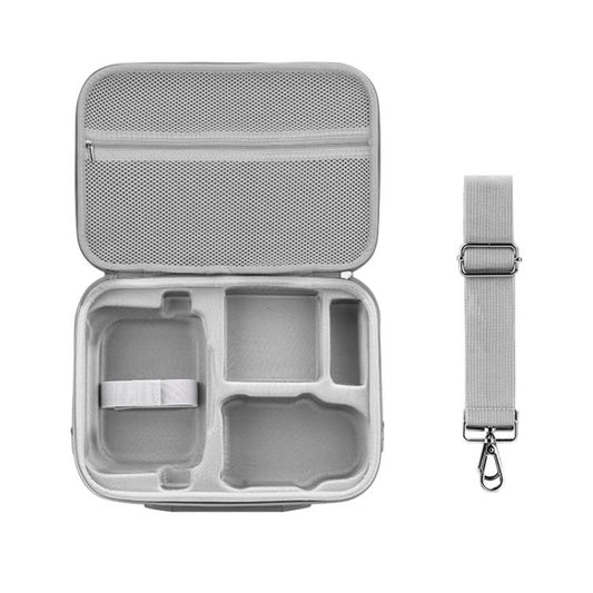 For DJI Mini 4 Pro BRDRC Shoulder Drone Remote Control Storage Carrying Bag (Grey) - Carry Cases & Bags by BRDRC | Online Shopping UK | buy2fix