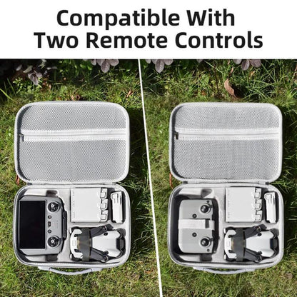 For DJI Mini 4 Pro BRDRC Shoulder Drone Remote Control Storage Carrying Bag (Grey) - Carry Cases & Bags by BRDRC | Online Shopping UK | buy2fix