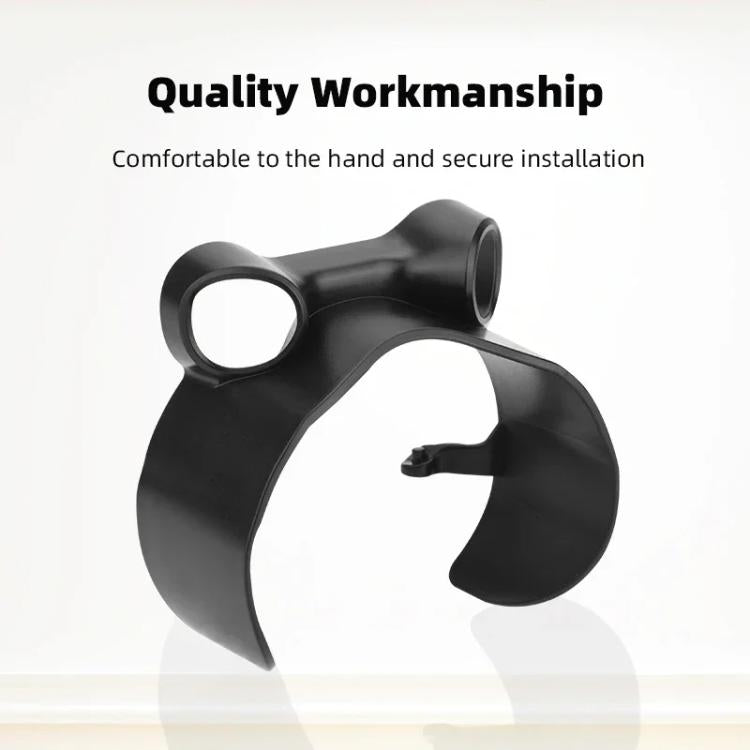 For DJI Mini 4 Pro BRDRC Lens Hood Gimbal Anti-Glare Sunshade Cover (Black) - Other by BRDRC | Online Shopping UK | buy2fix