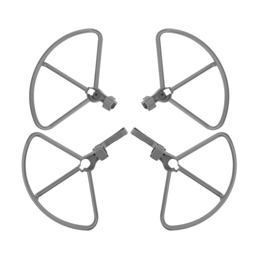 For DJI Mavic Air 2 / Air 2S BRDRC Drone Propeller Protective Guard Anti-collision Ring (Grey) - Holder Series by BRDRC | Online Shopping UK | buy2fix
