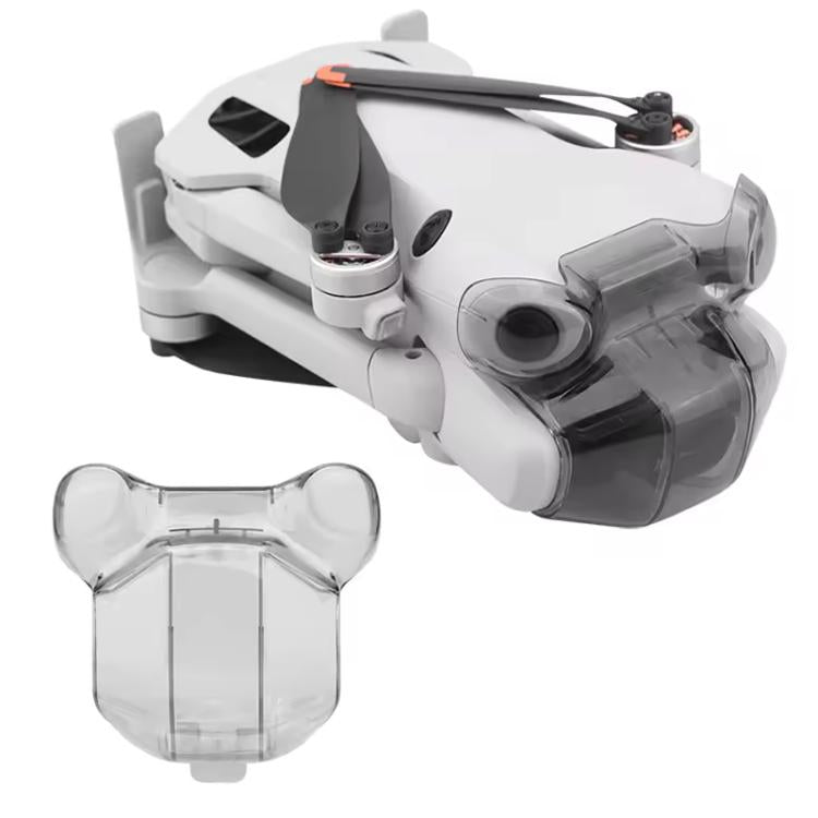 For DJI Mini 4 Pro BRDRC Lens Protective Cover Gimbal Cover (Transparent Black) - Other by BRDRC | Online Shopping UK | buy2fix
