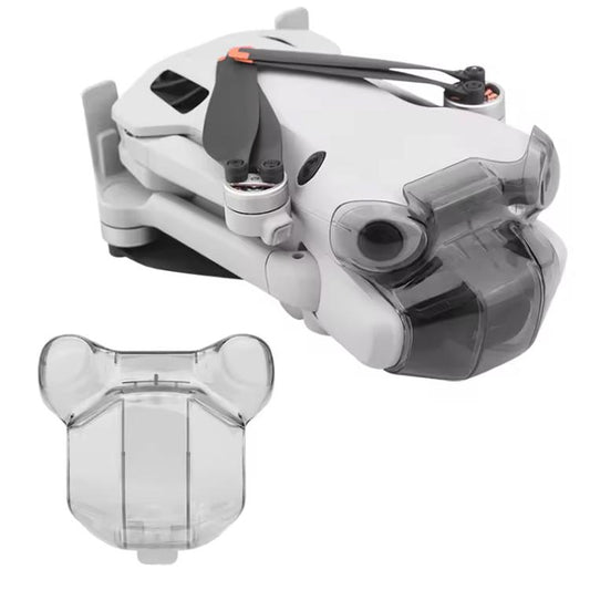 For DJI Mini 4 Pro BRDRC Lens Protective Cover Gimbal Cover (Transparent Black) - Other by BRDRC | Online Shopping UK | buy2fix