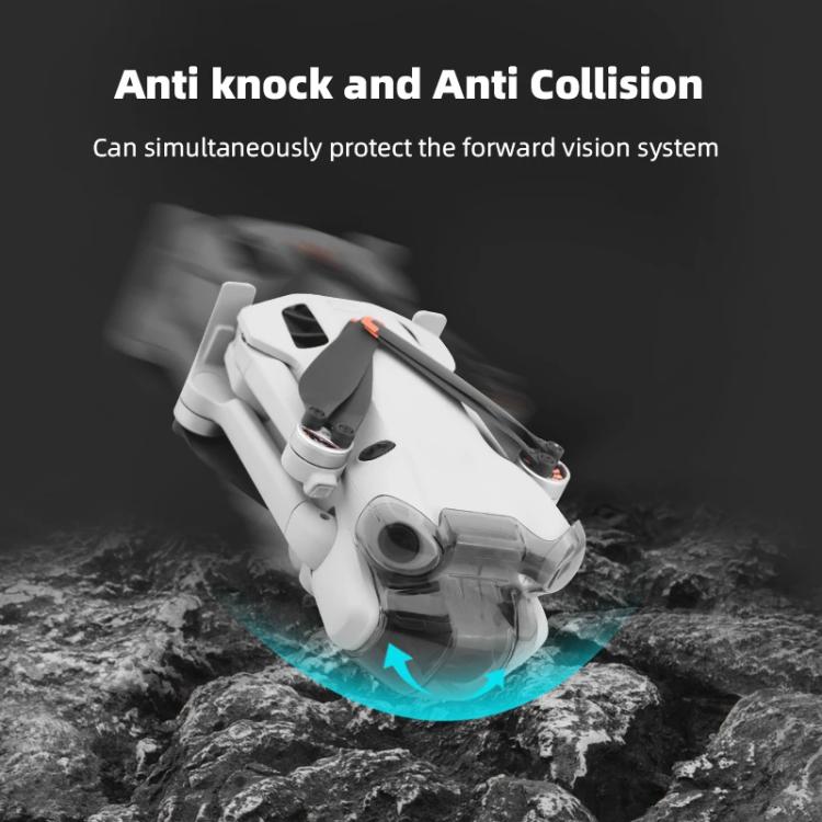 For DJI Mini 4 Pro BRDRC Lens Protective Cover Gimbal Cover (Transparent Black) - Other by BRDRC | Online Shopping UK | buy2fix