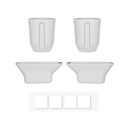 For DJI Mavic Air 2S BRDRC Drone Legs Feet Cover Protective Pad Dust-proof Cover (Grey) - Holder Series by BRDRC | Online Shopping UK | buy2fix