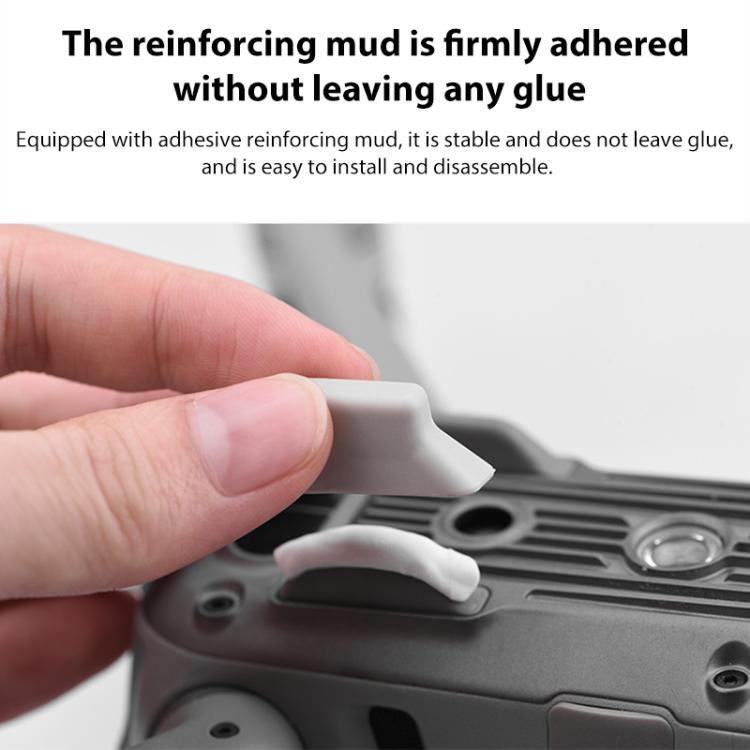 For DJI Mavic Air 2S BRDRC Drone Legs Feet Cover Protective Pad Dust-proof Cover (Grey) - Holder Series by BRDRC | Online Shopping UK | buy2fix