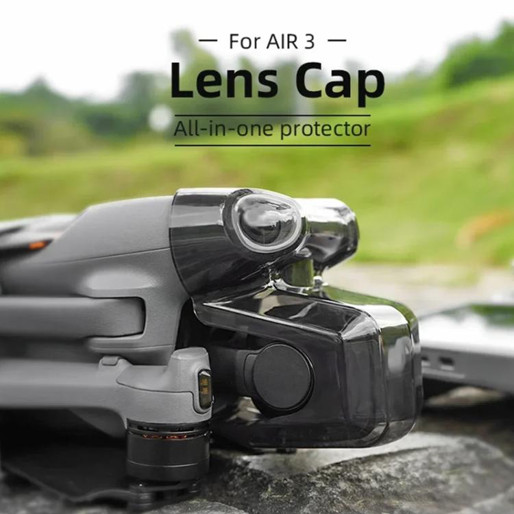 For DJI Air 3 BRDRC Lens Protective Cover Gimbal Cover (Black) - Other by BRDRC | Online Shopping UK | buy2fix