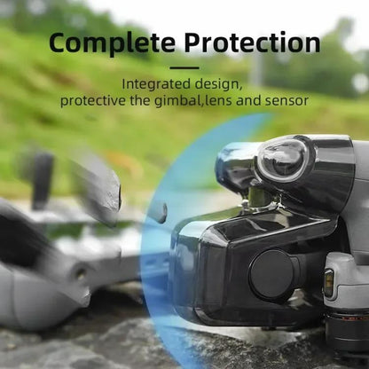 For DJI Air 3 BRDRC Lens Protective Cover Gimbal Cover (Black) - Other by BRDRC | Online Shopping UK | buy2fix