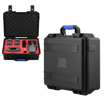 For DJI Mavic 2 BRDRC Crossbody Safety Carrying Storage Bag Waterproof Explosion-proof Box (Black) - Backpacks & Bags by BRDRC | Online Shopping UK | buy2fix