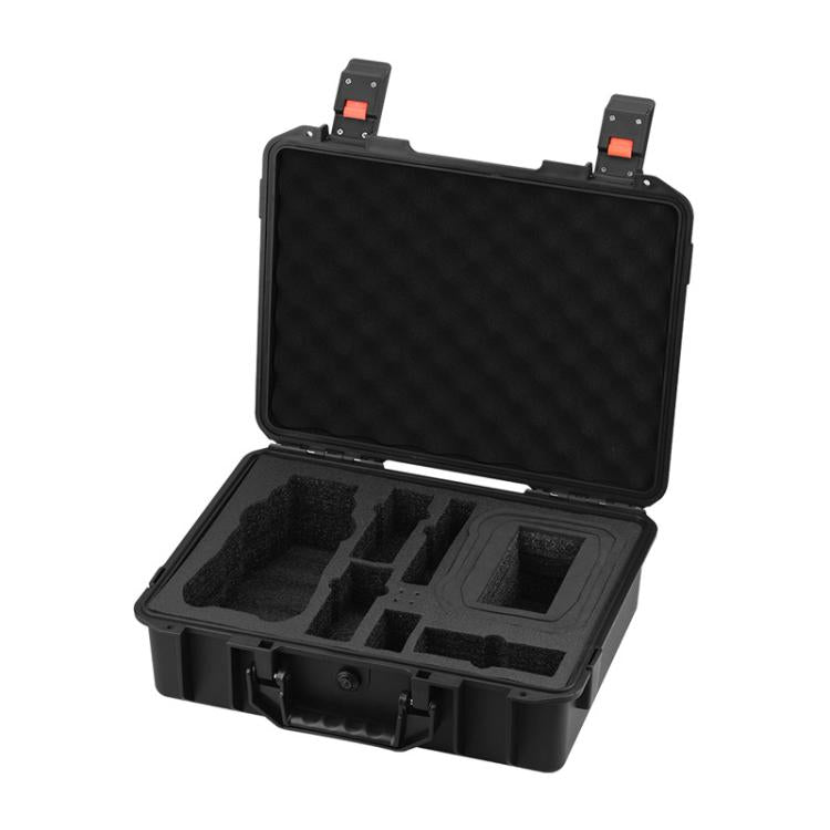 For DJI Mavic 3 Pro BRDRC Safety Carrying Case Storage Bag Hard Travel Waterproof Shock-proof Box (Black) - Backpacks & Bags by BRDRC | Online Shopping UK | buy2fix