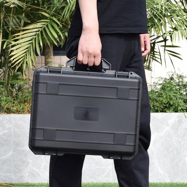 For DJI Mavic 3 Pro BRDRC Safety Carrying Case Storage Bag Hard Travel Waterproof Shock-proof Box (Black) - Backpacks & Bags by BRDRC | Online Shopping UK | buy2fix