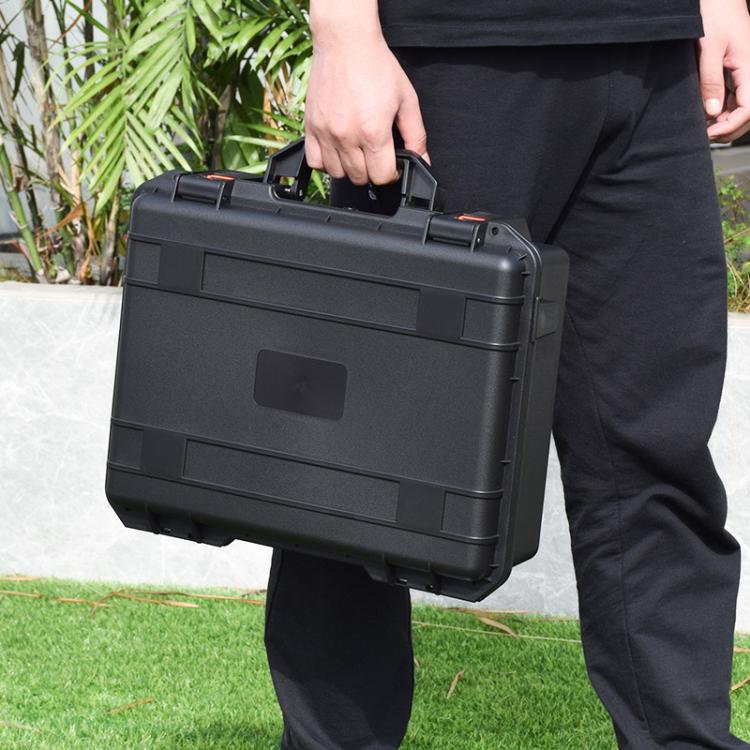 For DJI Mavic 3 Pro BRDRC Safety Carrying Case Storage Bag Hard Travel Waterproof Shock-proof Box (Black) - Backpacks & Bags by BRDRC | Online Shopping UK | buy2fix