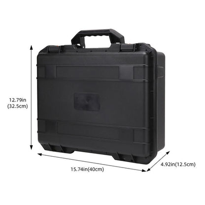 For DJI Mavic 3 Pro BRDRC Safety Carrying Case Storage Bag Hard Travel Waterproof Shock-proof Box (Black) - Backpacks & Bags by BRDRC | Online Shopping UK | buy2fix