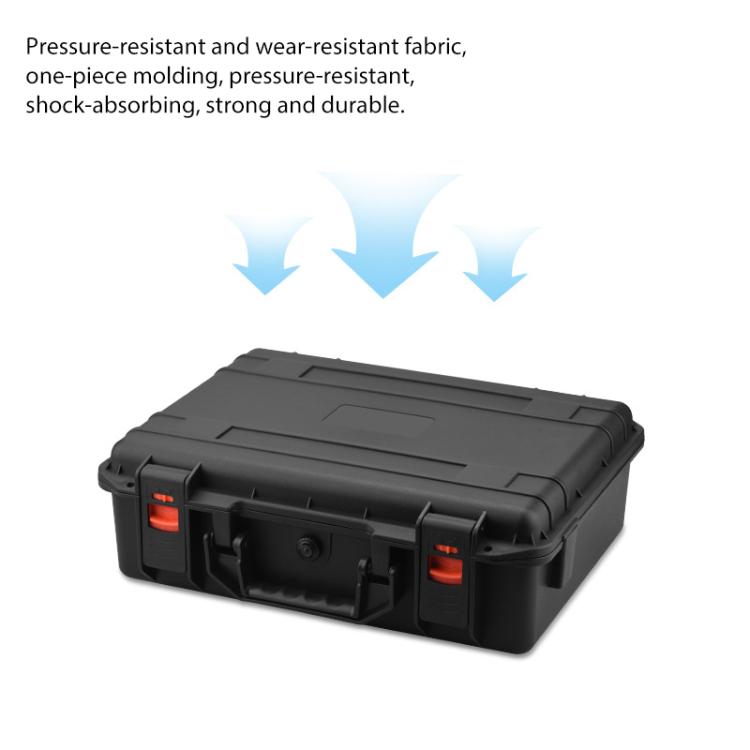 For DJI Mavic 3 Pro BRDRC Safety Carrying Case Storage Bag Hard Travel Waterproof Shock-proof Box (Black) - Backpacks & Bags by BRDRC | Online Shopping UK | buy2fix