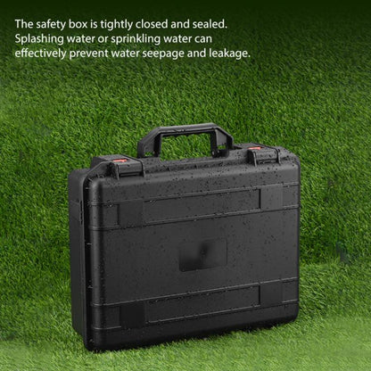 For DJI Mavic 3 Pro BRDRC Safety Carrying Case Storage Bag Hard Travel Waterproof Shock-proof Box (Black) - Backpacks & Bags by BRDRC | Online Shopping UK | buy2fix