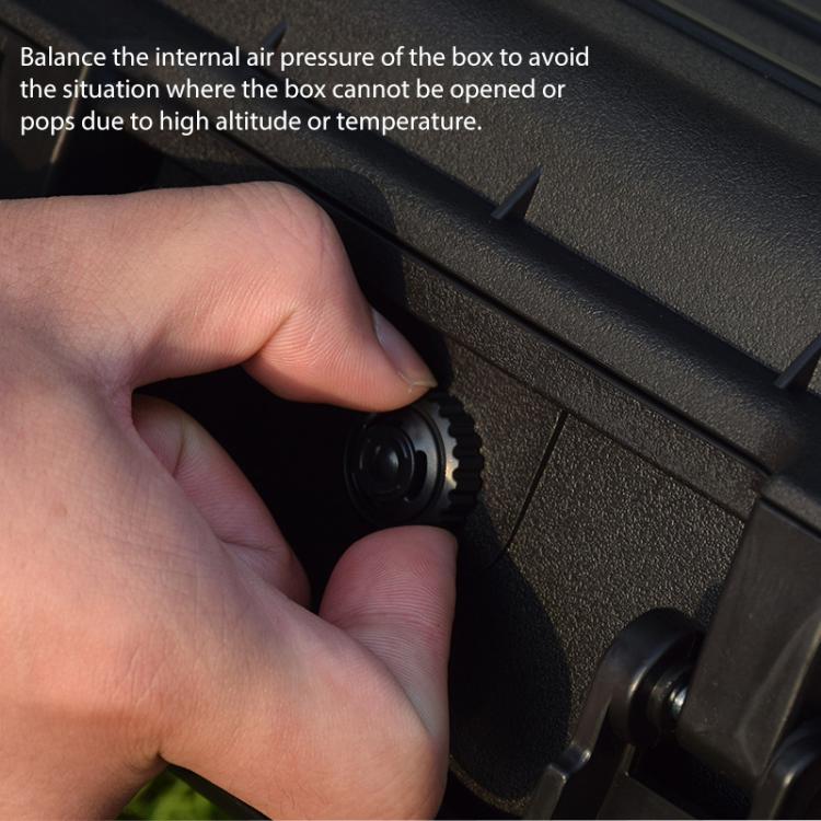 For DJI Mavic 3 Pro BRDRC Safety Carrying Case Storage Bag Hard Travel Waterproof Shock-proof Box (Black) - Backpacks & Bags by BRDRC | Online Shopping UK | buy2fix