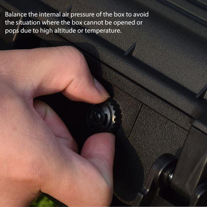 For DJI Mavic 3 Pro BRDRC Safety Carrying Case Storage Bag Hard Travel Waterproof Shock-proof Box (Black) - Backpacks & Bags by BRDRC | Online Shopping UK | buy2fix