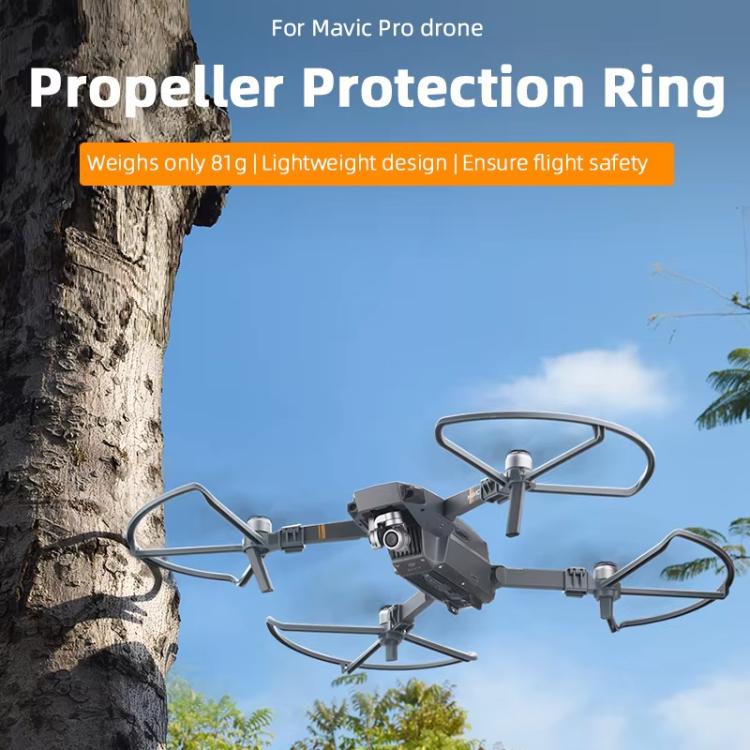 For DJI Mavic Pro BRDRC Drone Propeller Protective Guard Anti-collision Ring (Grey) - Holder Series by BRDRC | Online Shopping UK | buy2fix