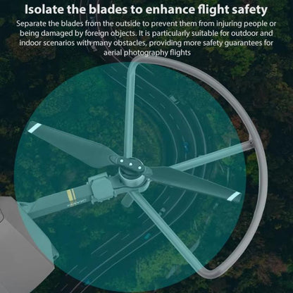 For DJI Mavic Pro BRDRC Drone Propeller Protective Guard Anti-collision Ring (Grey) - Holder Series by BRDRC | Online Shopping UK | buy2fix