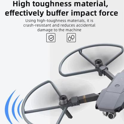 For DJI Mavic Pro BRDRC Drone Propeller Protective Guard Anti-collision Ring (Grey) - Holder Series by BRDRC | Online Shopping UK | buy2fix
