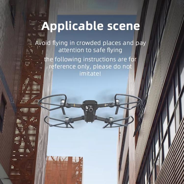 For DJI Mavic Pro BRDRC Drone Propeller Protective Guard Anti-collision Ring (Grey) - Holder Series by BRDRC | Online Shopping UK | buy2fix