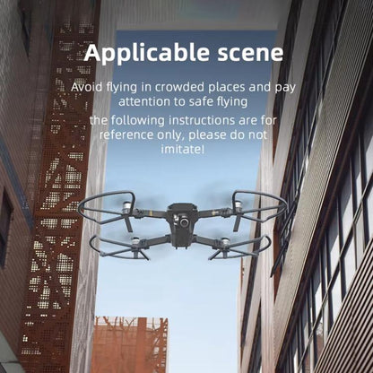 For DJI Mavic Pro BRDRC Drone Propeller Protective Guard Anti-collision Ring (Grey) - Holder Series by BRDRC | Online Shopping UK | buy2fix