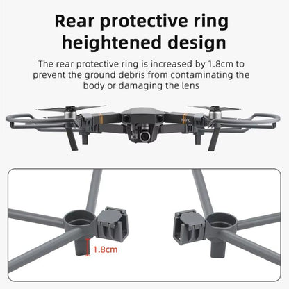 For DJI Mavic Pro BRDRC Drone Propeller Protective Guard Anti-collision Ring (Grey) - Holder Series by BRDRC | Online Shopping UK | buy2fix