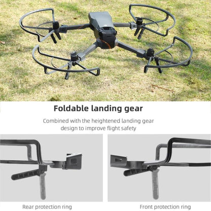 For DJI Mavic 3 / 3 Pro BRDRC Drone Propeller Protective Guard Anti-collision Ring (Grey) - Holder Series by BRDRC | Online Shopping UK | buy2fix