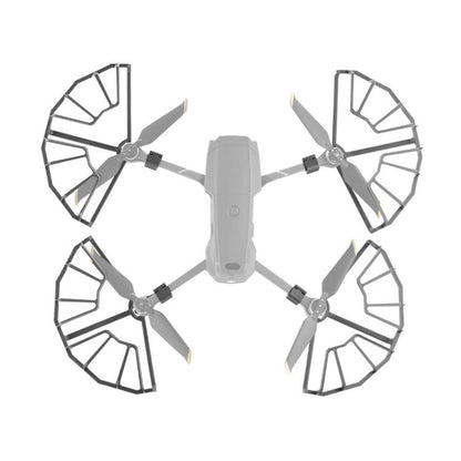For DJI Mavic 2 Pro / 2 Zoom BRDRC Drone Propeller Surround Protective Guard Anti-collision Ring (Grey) - Holder Series by BRDRC | Online Shopping UK | buy2fix