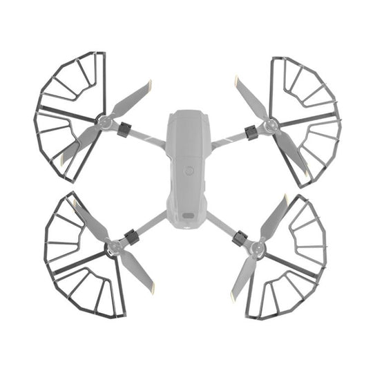 For DJI Mavic 2 Pro / 2 Zoom BRDRC Drone Propeller Surround Protective Guard Anti-collision Ring (Grey)