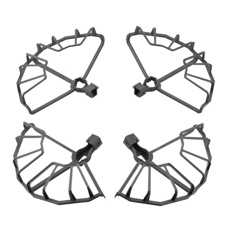 For DJI Mavic 2 Pro / 2 Zoom BRDRC Drone Propeller Surround Protective Guard Anti-collision Ring (Grey) - Holder Series by BRDRC | Online Shopping UK | buy2fix