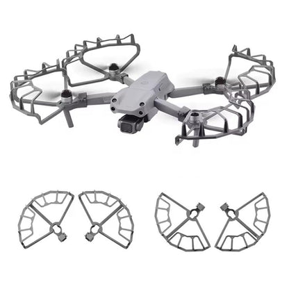 For DJI Air 2S / Mavic Air 2 BRDRC Drone Propeller Protective Guard Anti-collision Ring (Grey) - Other by BRDRC | Online Shopping UK | buy2fix