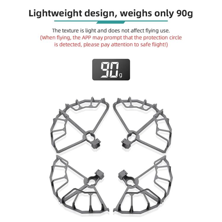 For DJI Air 2S / Mavic Air 2 BRDRC Drone Propeller Protective Guard Anti-collision Ring (Grey) - Other by BRDRC | Online Shopping UK | buy2fix