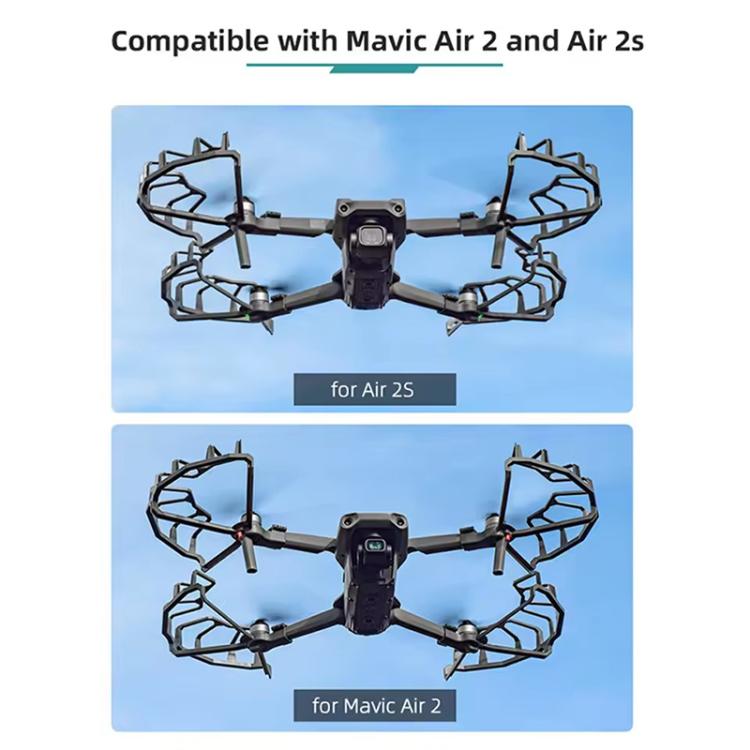 For DJI Air 2S / Mavic Air 2 BRDRC Drone Propeller Protective Guard Anti-collision Ring (Grey) - Other by BRDRC | Online Shopping UK | buy2fix