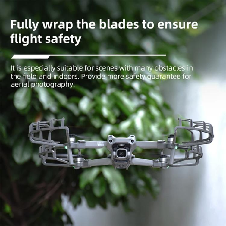 For DJI Air 2S / Mavic Air 2 BRDRC Drone Propeller Protective Guard Anti-collision Ring (Grey) - Other by BRDRC | Online Shopping UK | buy2fix