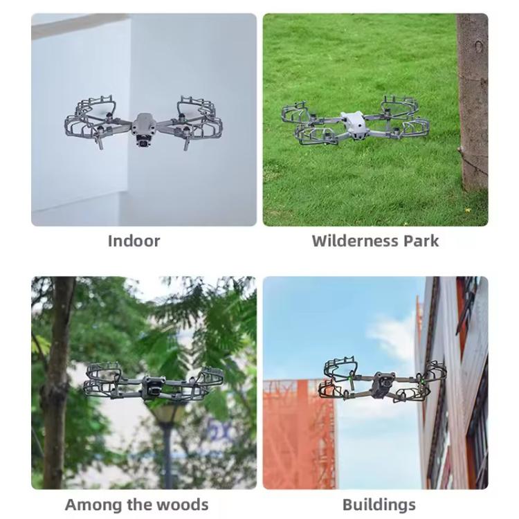 For DJI Air 2S / Mavic Air 2 BRDRC Drone Propeller Protective Guard Anti-collision Ring (Grey) - Other by BRDRC | Online Shopping UK | buy2fix