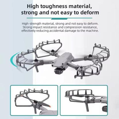 For DJI Air 2S / Mavic Air 2 BRDRC Drone Propeller Protective Guard Anti-collision Ring (Grey) - Other by BRDRC | Online Shopping UK | buy2fix
