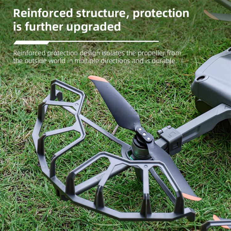 For DJI Air 2S / Mavic Air 2 BRDRC Drone Propeller Protective Guard Anti-collision Ring (Grey) - Other by BRDRC | Online Shopping UK | buy2fix