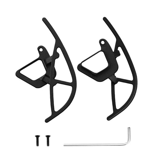 For DJI Avata BRDRC Gimbal Lens Anti-collision Aluminum Alloy Guard Bumper (Black)