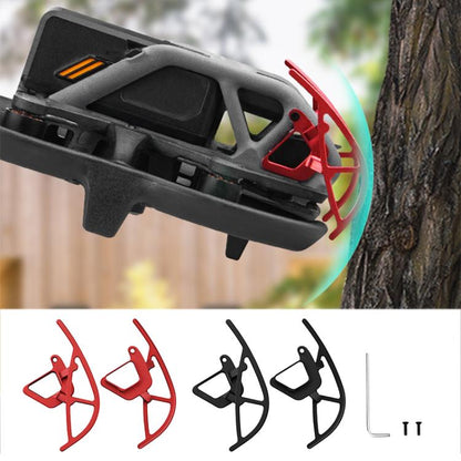 For DJI Avata BRDRC Gimbal Lens Anti-collision Aluminum Alloy Guard Bumper (Black) - Other by BRDRC | Online Shopping UK | buy2fix