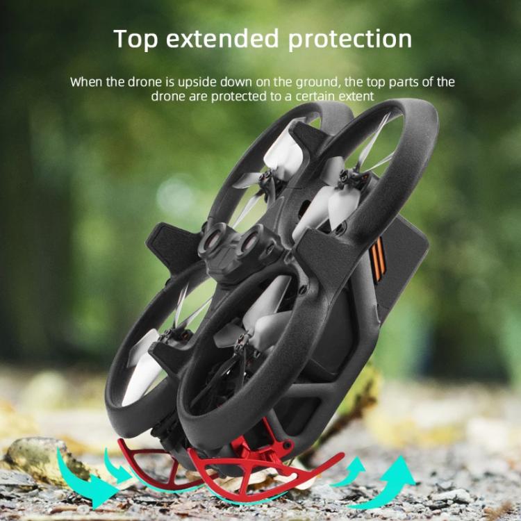 For DJI Avata BRDRC Gimbal Lens Anti-collision Aluminum Alloy Guard Bumper (Black) - Other by BRDRC | Online Shopping UK | buy2fix