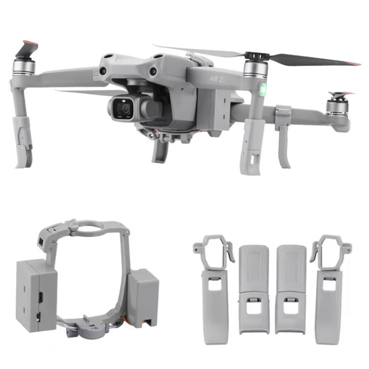 For DJI Mavic Air 2 / Air 2S BRDRC Air-Dropping System Thrower Parabolic (Grey) - Other by BRDRC | Online Shopping UK | buy2fix